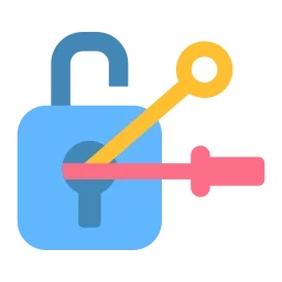 vorhängeschloss icon